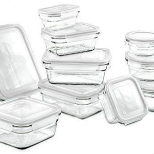 New in Box Glasslock Assorted Oven Safe Container